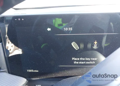 2025 Nissan Kicks Sr Intelligent Awd z USA, uszkodzony, nr VIN 3N8AP6DD8SL430630